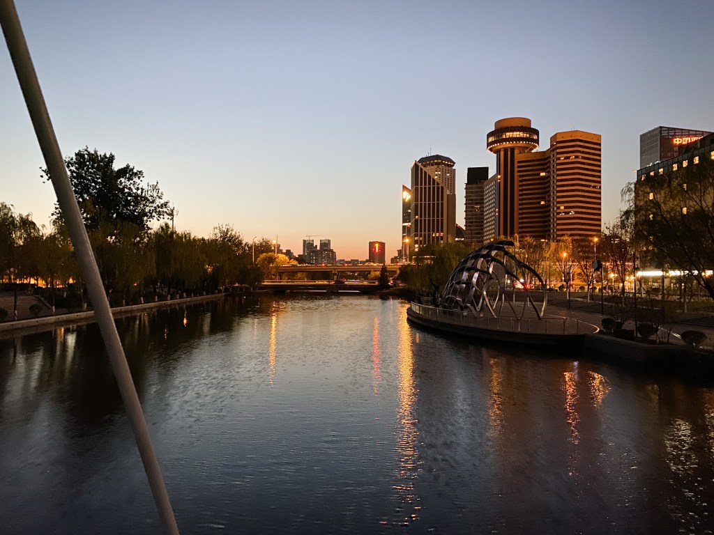 Sunset by the&nbsp;river