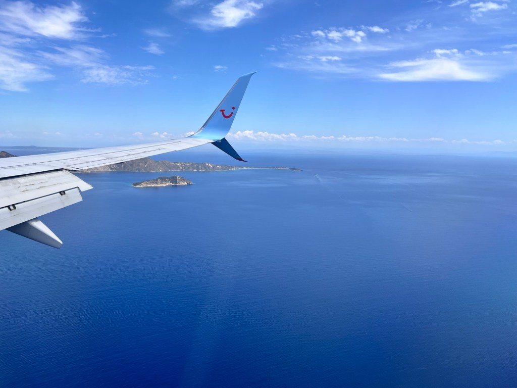 We’ve gone to&nbsp;Greece!